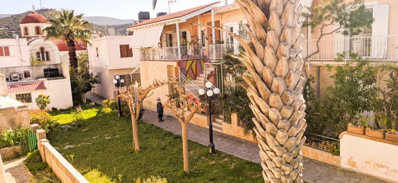 Knossos apartment - restaurant Palekastro Exterior foto