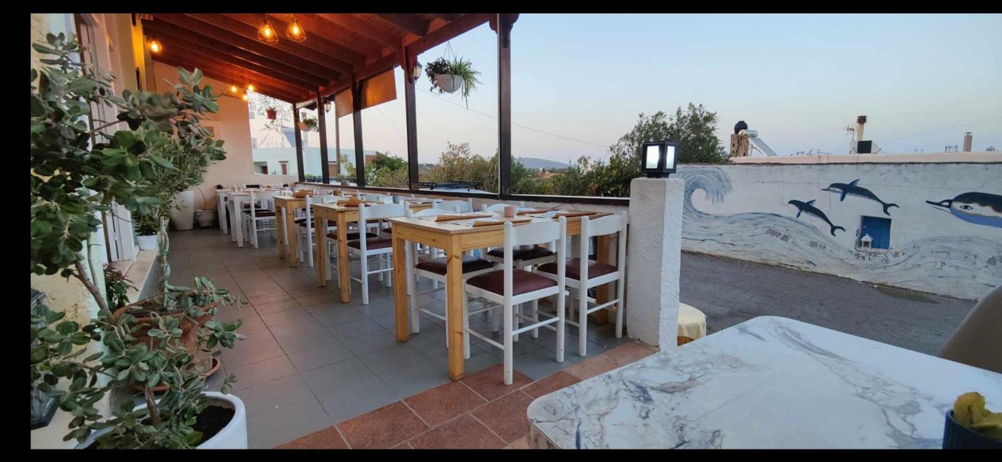 Knossos apartment - restaurant Palekastro Exterior foto